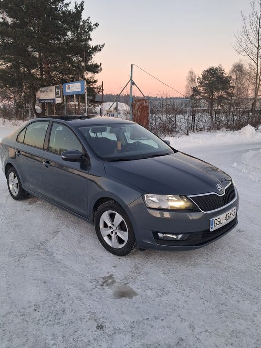 Sprzedam Skodę Rapid 1.0 TSi 2017r. LIFT