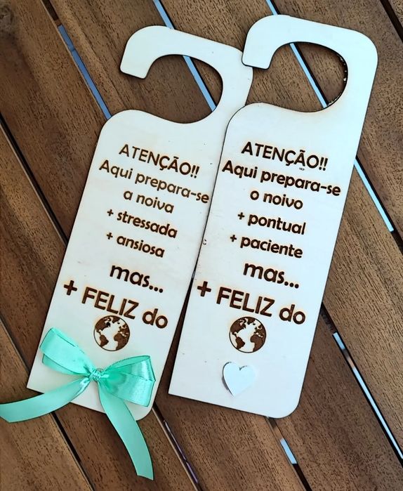 Conjunto de casamento