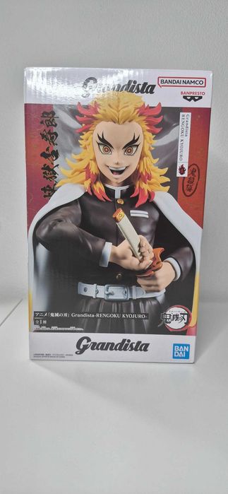 Figura Demon Slayer Grandista Kyojuro Rengoku 24cm Banpresto