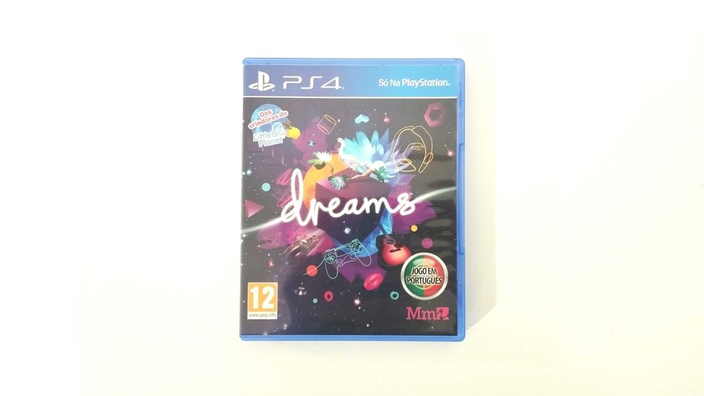 PS4 - Jogo Dreams