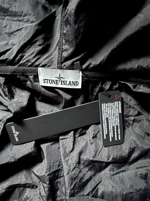 Вітровка Stone Island Nylon black