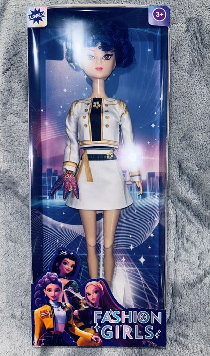 Boneca Guerreira Kpop