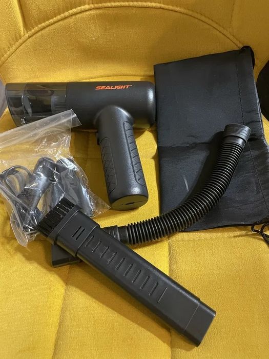 Бездротовий автомобільний пилосос SEALIGHT DW192 25000 Pa 4-в-1