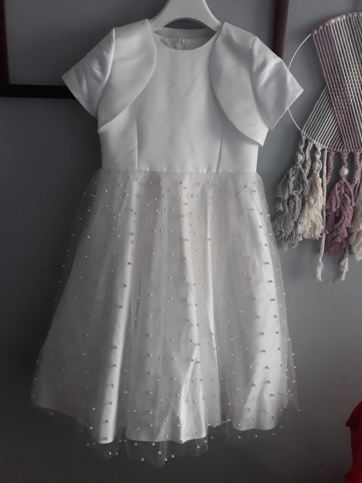 Sukienka komunijna rozmiar ok. 140