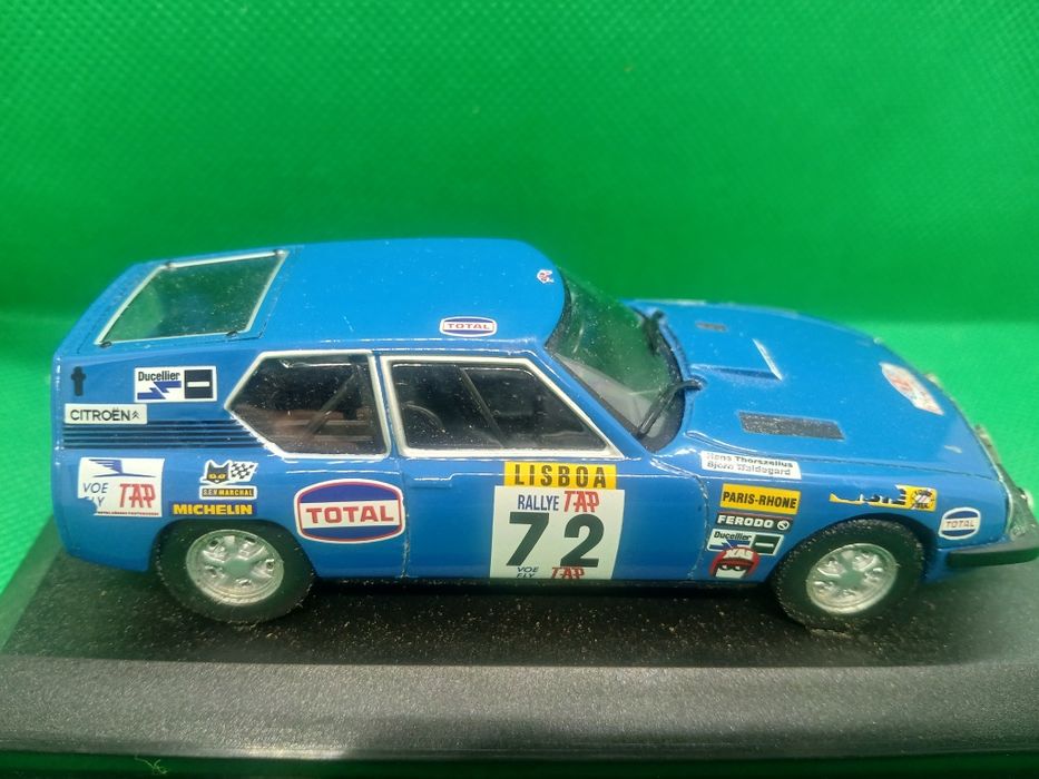 Miniaturas  1:43 Citroën  Ralies 3 modelos diferentes