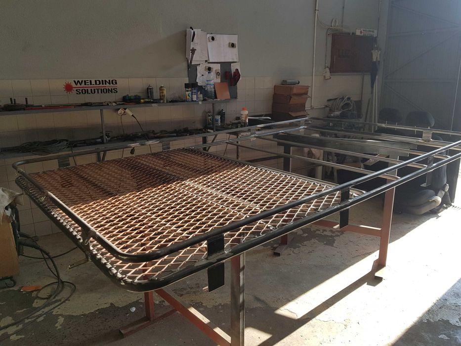 Serralharia civil
Fabrico
Montagem
Reparação