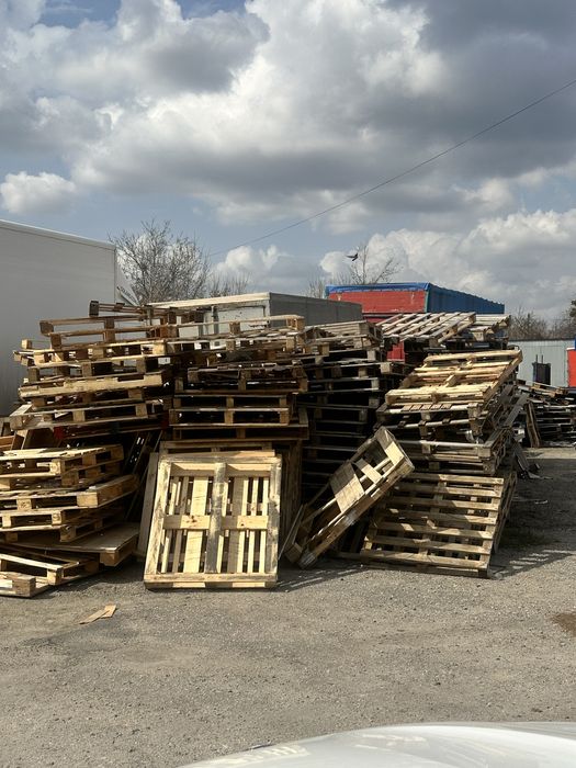 Продам поддоны  палеты разные бу