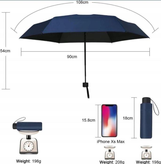 Parasol mini vicloon