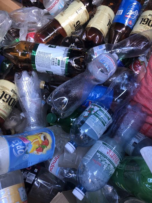 Пластиковая бутылка