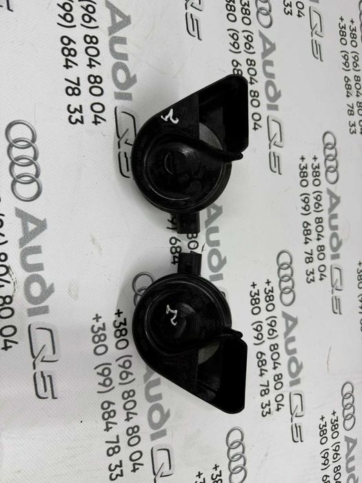 Сигнал звуковой звуковий клаксон правий левий Audi A4 B8 \ A5 \ Q5 8R