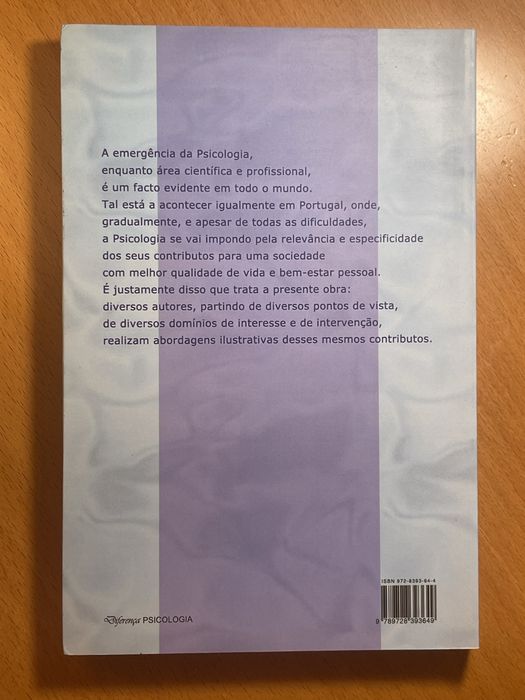 Psicologia Sociedade Bem-Estar