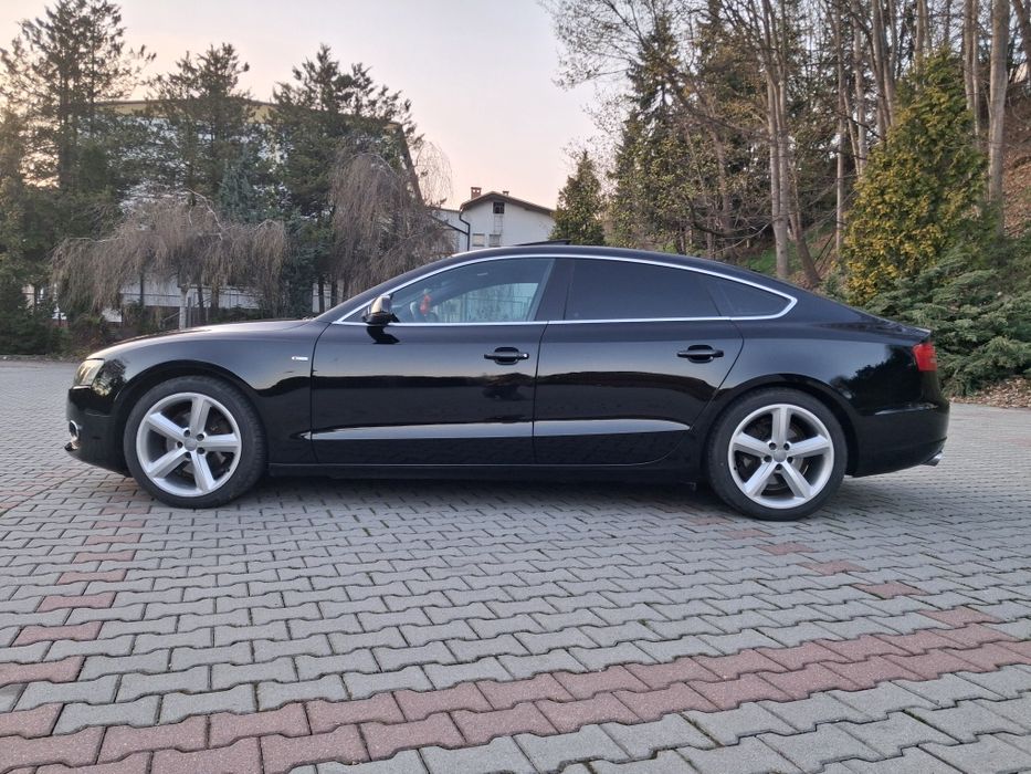 Audi A5 Sportback 2.0 tdi 170km rok 2011 szyberdach s-line