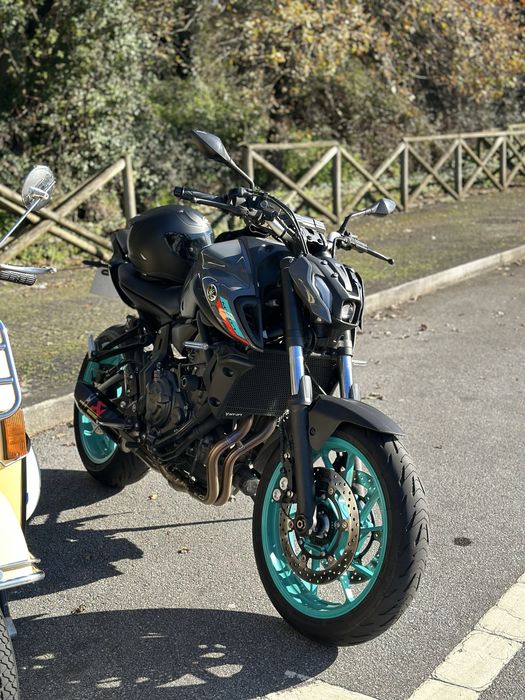 MT-07 2022 Full Power