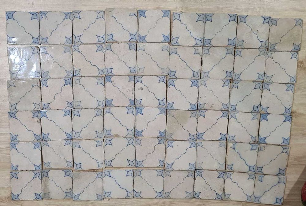 Painel de Azuleijos Pombalinos origimais - sec XIV.