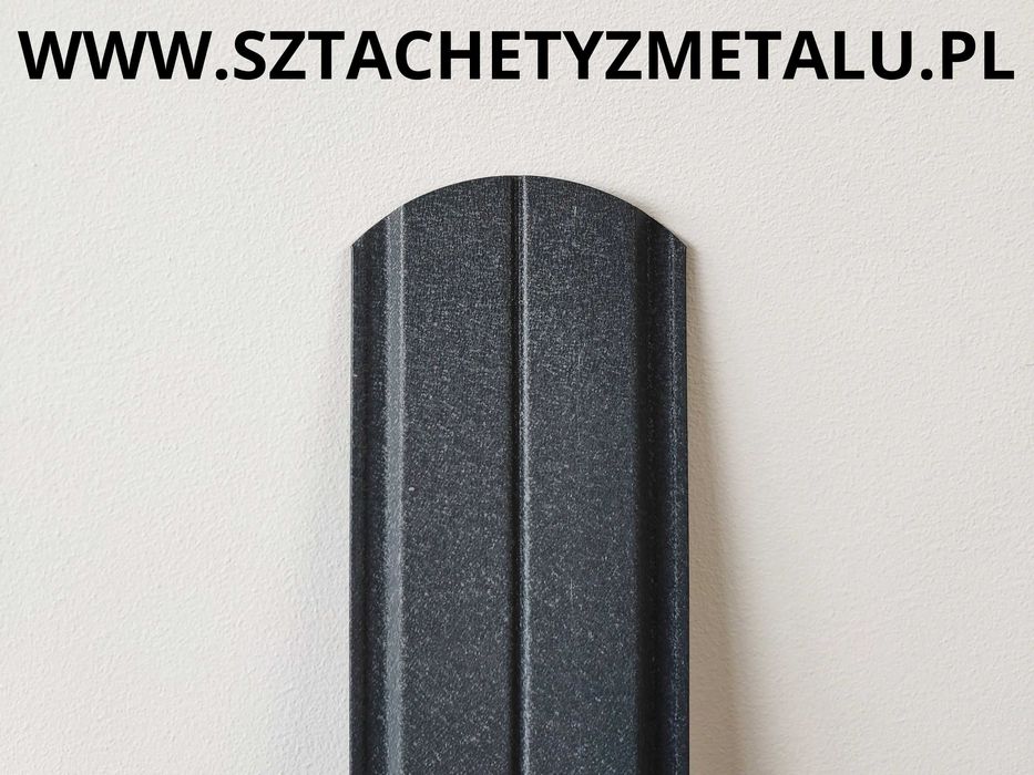 Szybka realizacja! Mocne sztachety metalowe! Kurier – wysyłka – płatność przy odbiorze