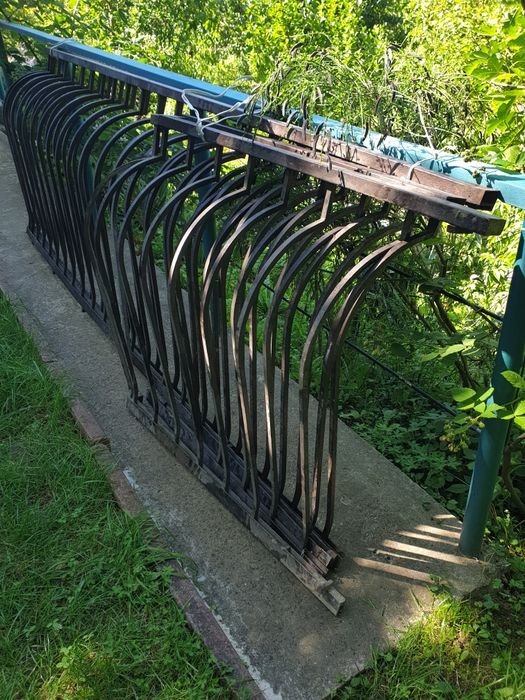 Балкон ковка паркан огорожа оградка забор