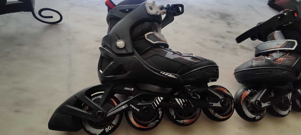 Patins em linha criança tamanho 29/32 10€