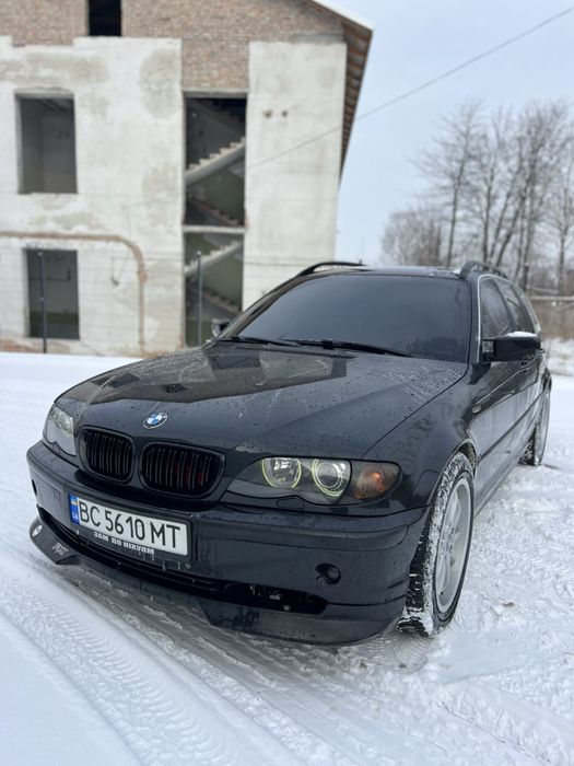 Bmw e46 m54b25 свап