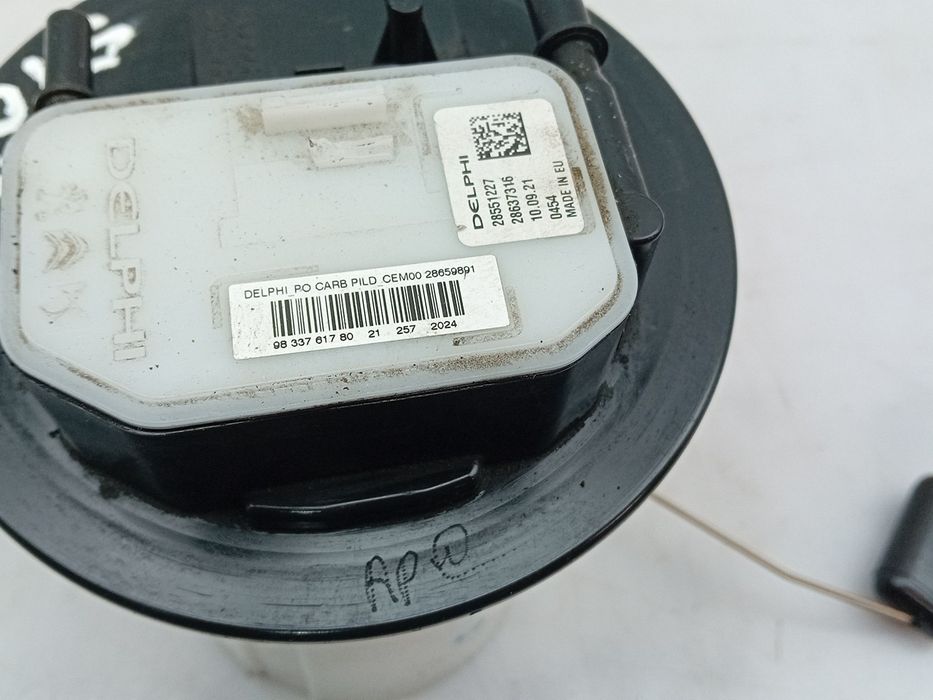 Bomba de combustível CITROËN C4 III
