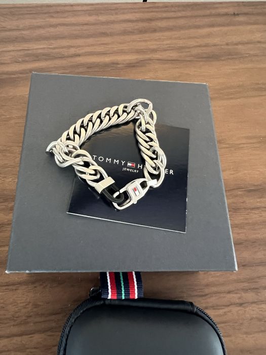 Pulseira Tommy Hilfiger Aço