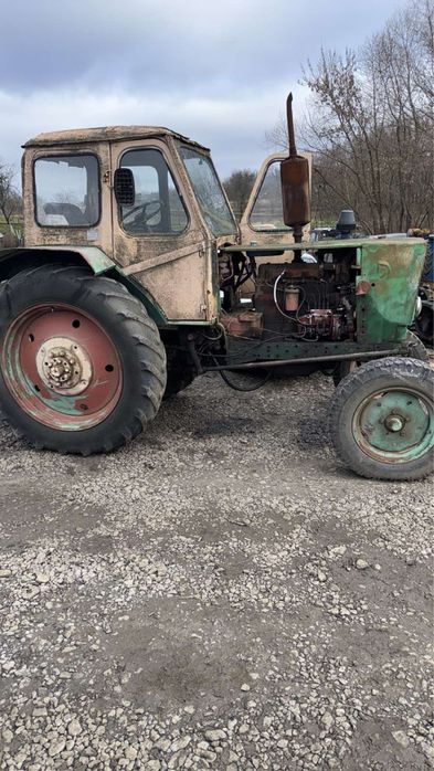 Юмз розборка трактора