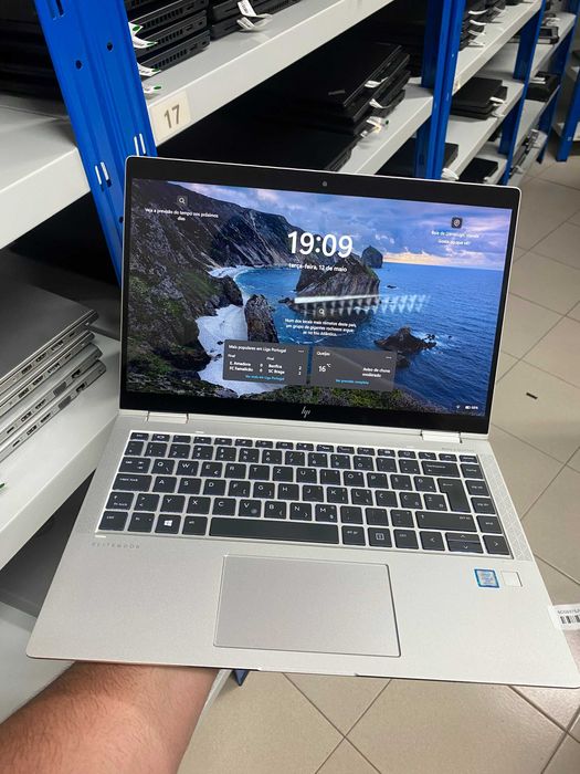 HP EliteBook x360 1040 G6 i5 8GB 256GB SSD 14" Touch 2em1 | AmigoTech |