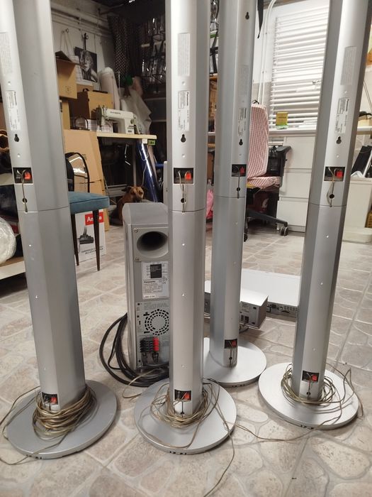 Zestaw kina domowego Panasonic SA-HT 850