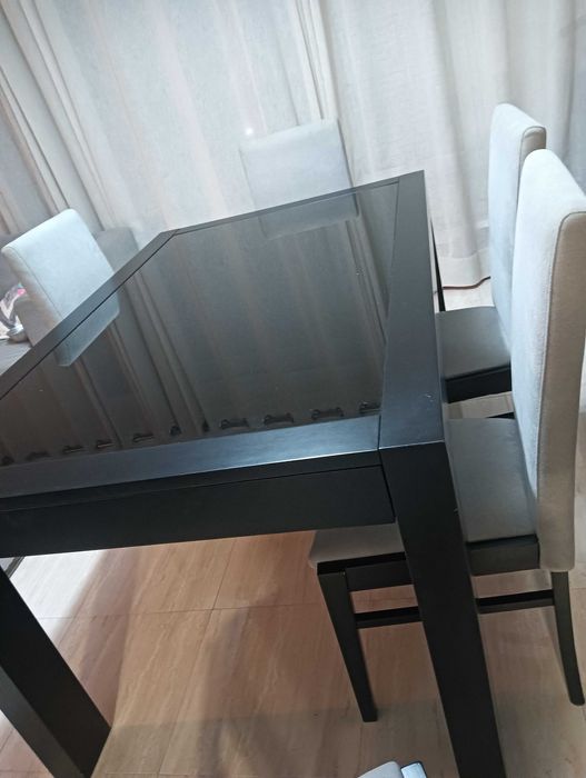 Mesa de Jantar em wengue