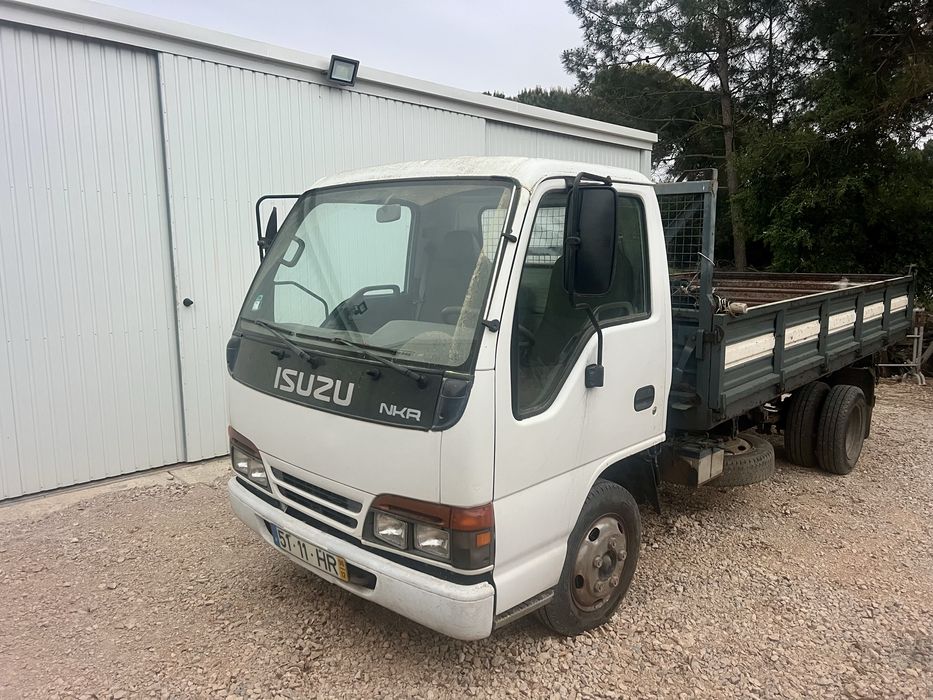 Carrinha isuzu basculante
