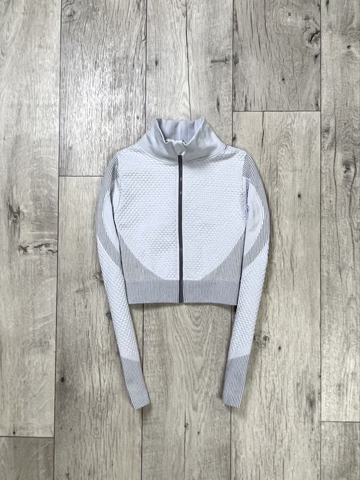 Кофта лонгслив S размер женская спортивная серая