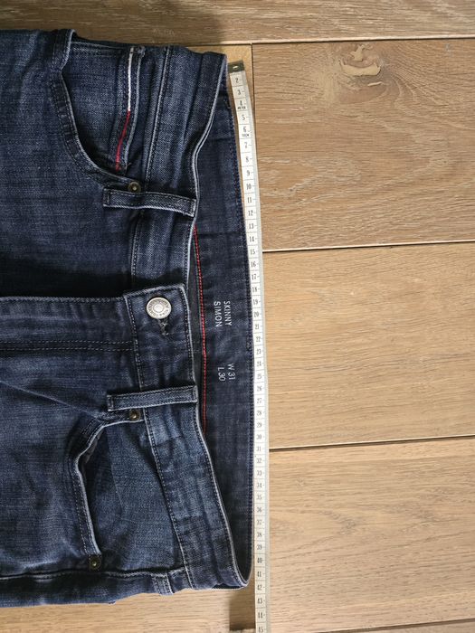 Jeansy męskie Tommy Jeans W31 L30 Skinny Simon