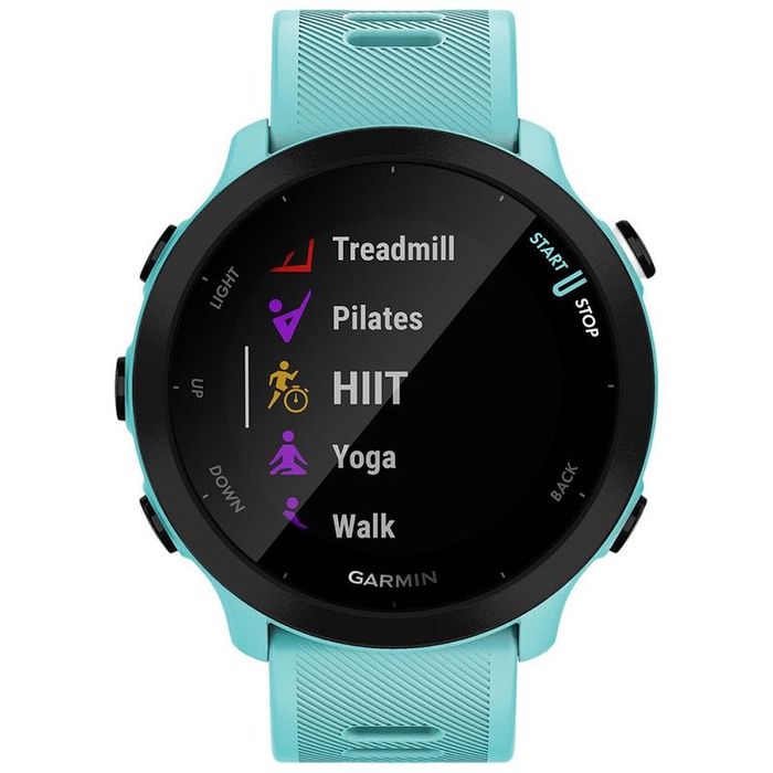 Годинник Garmin Forerunner 55 Aqua (010-02562-12/02) Нові.запаковані