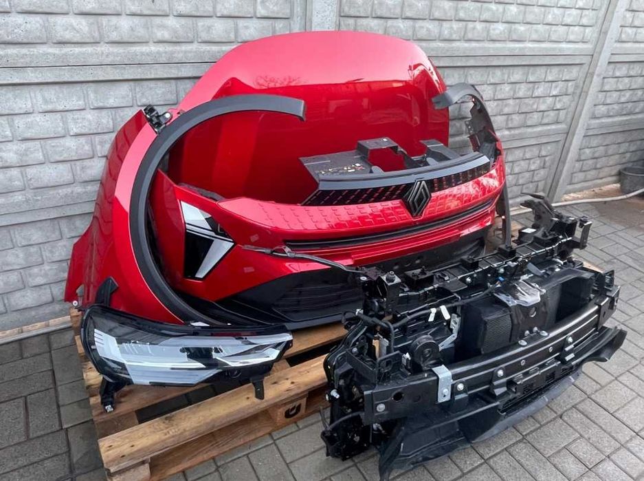 RENAULT CAPTUR III lift Frente Completa