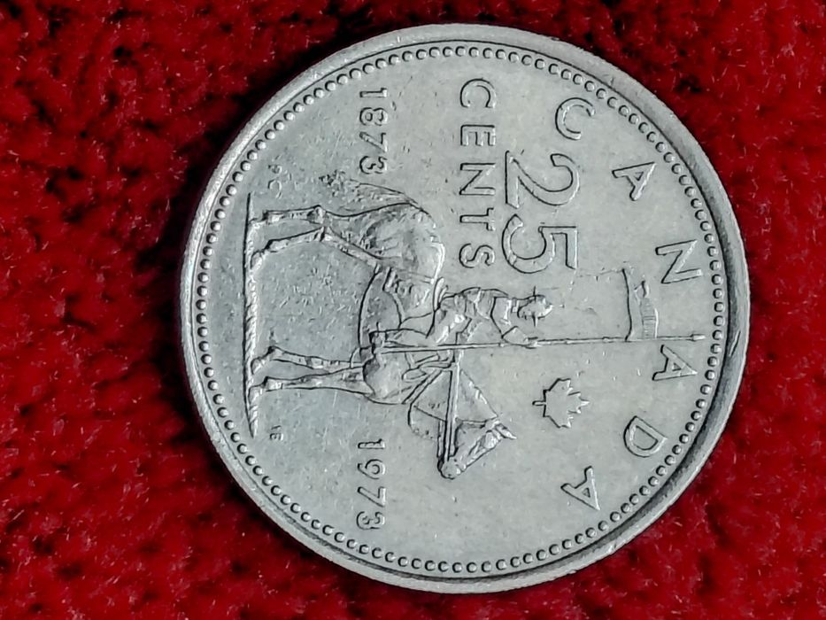 25 centów Canada