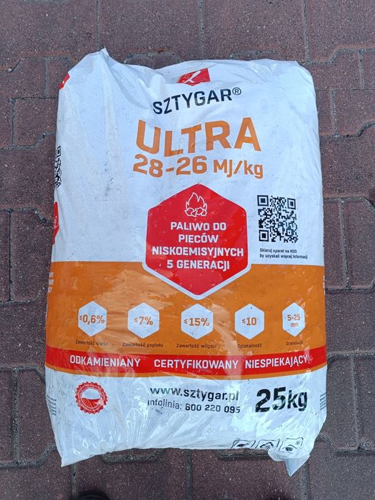 Ekogroszek workowany Bartex