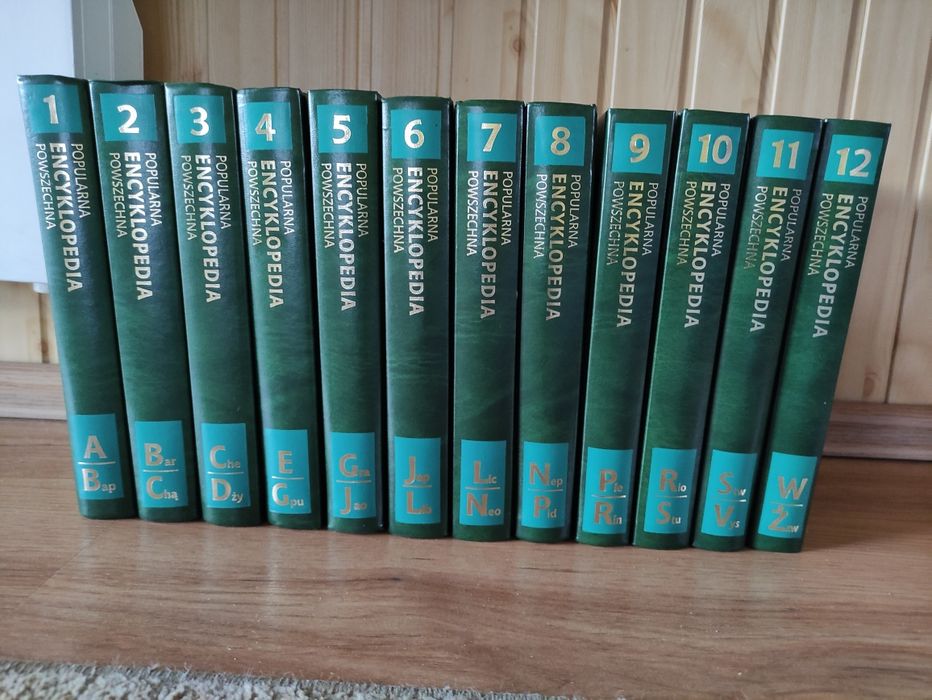 Encyklopedia 12 tomów