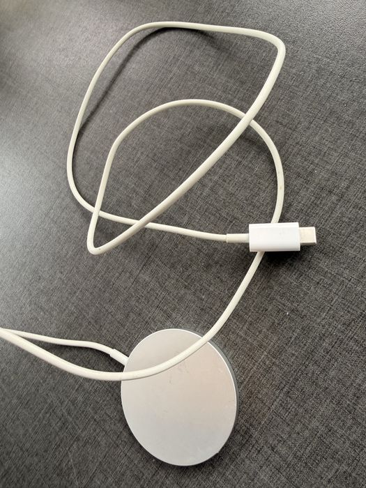 Ładowarka indukcyjna Iphone APPLE Charger 1m Biały MagSafe