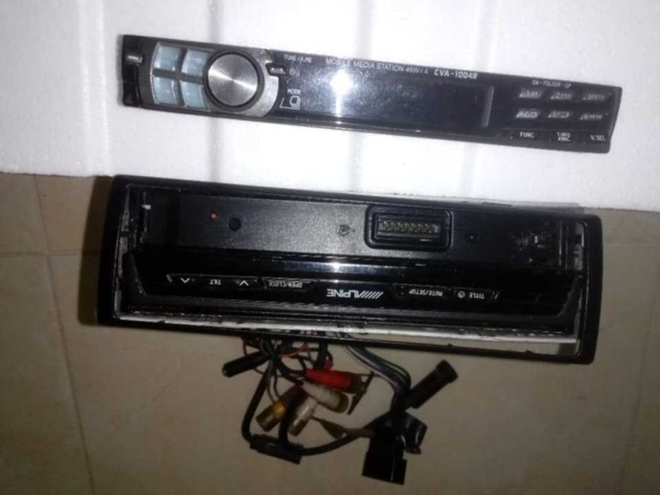 radio automovel alpine cva 1004R