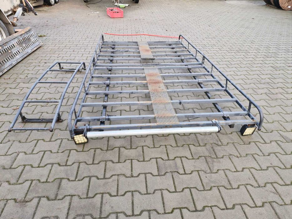 Bagażnik dachowy Ford Transit solidny metalowy!!