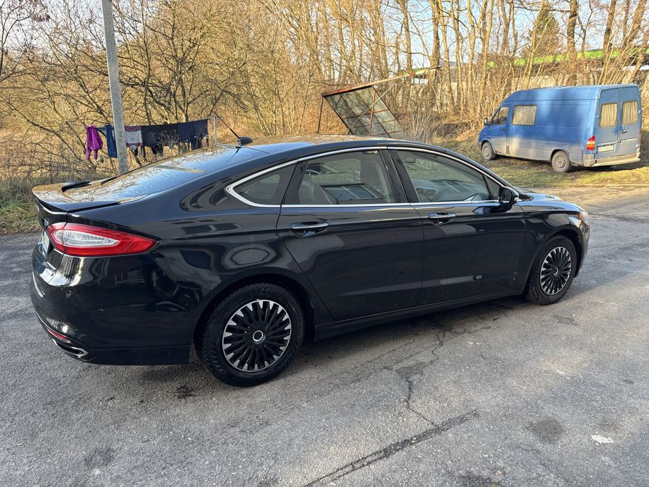 Ford Fusion 2.0 Titanium