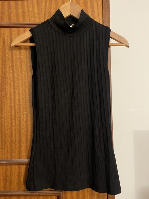 Top preto para mulher