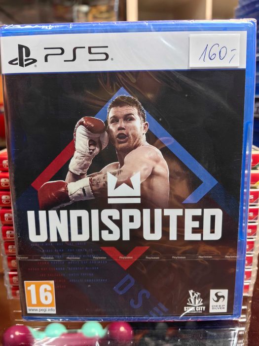 Undisputed PL PS5 Zafoliowana Skup Wymiana SklepRetroWWA