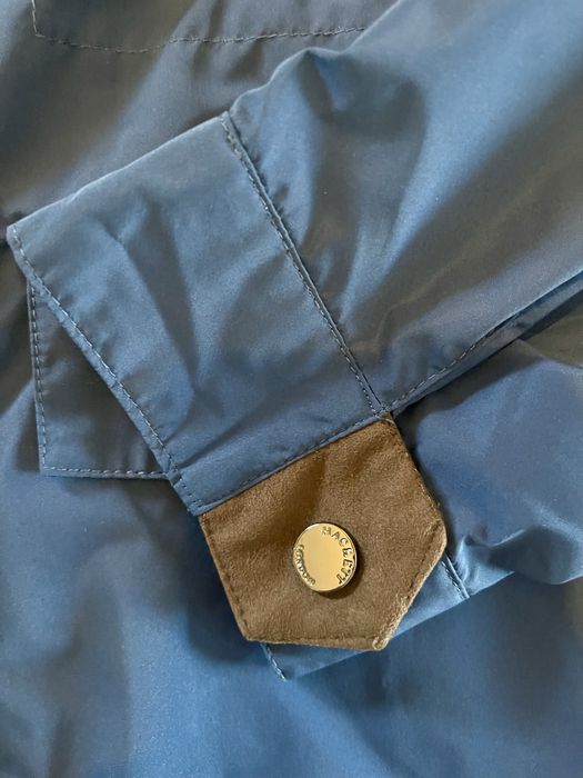 Parka ligeira azul Hackett London Tamanho L