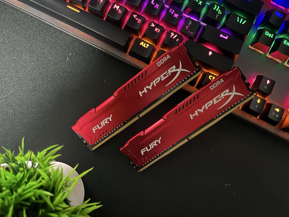 DDR4 16Gb (2x8Gb) 3200Mhz - Kingston