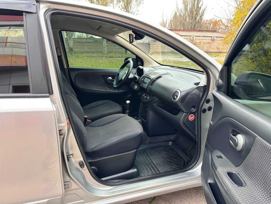 Nissan Note газ\бензин