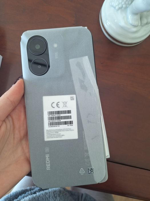 Xiaomi Redmi 15C 5G — Novo e selado