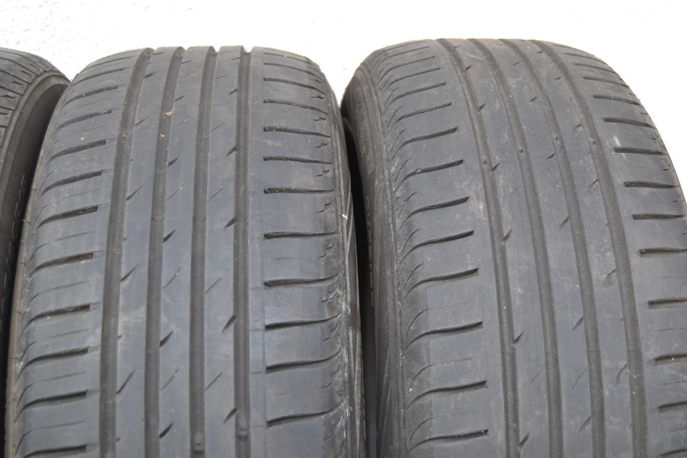 4x lato 185/60r15 Nexen Nblue letnie 185/60-15 komplet opony