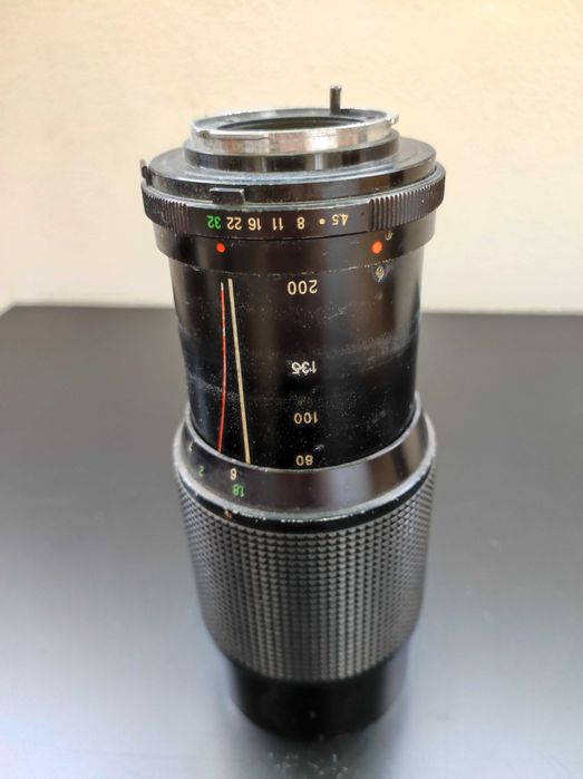 Lente Vivitar Zoom 80-200mm