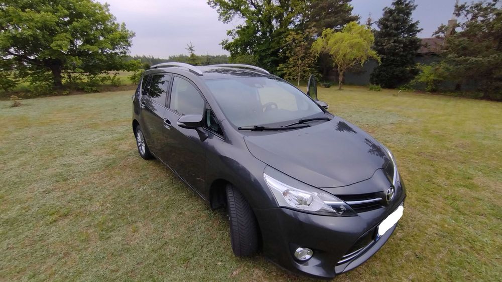Toyota Verso, benzyna 1,8, 2017, 7 os.