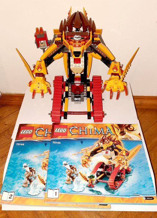 LEGO 70144 Legends of Chima - Laval's Fire Lion